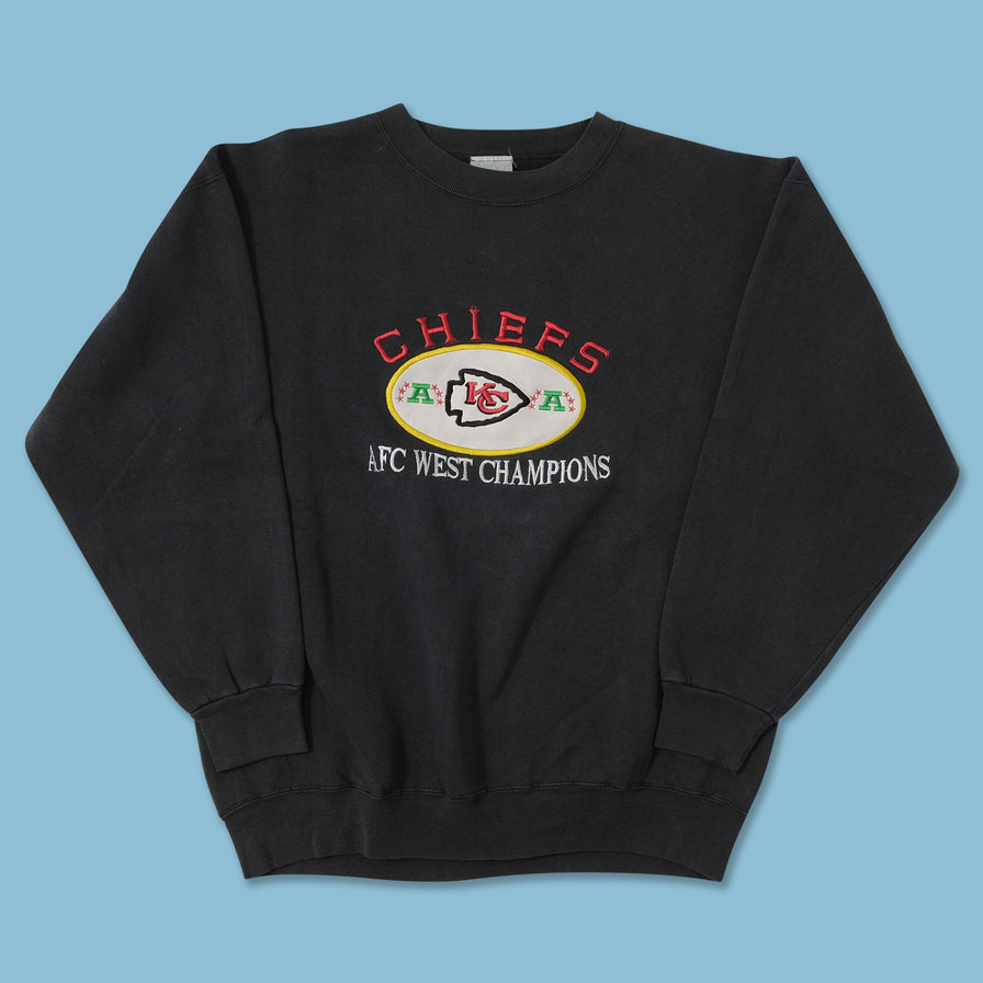 Vintage Champion Kansas City Chiefs Sweater Large 