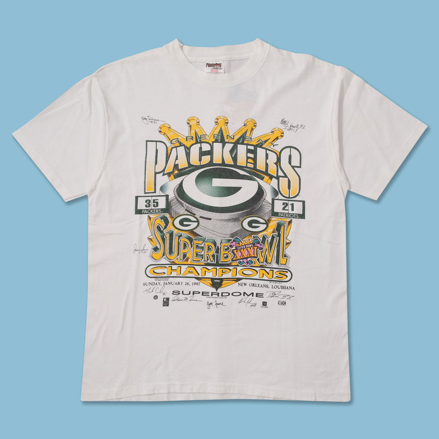 1997 Green Bay Packers T-Shirt Large 
