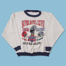 1993 Super Bowl XXVII Sweater Large 