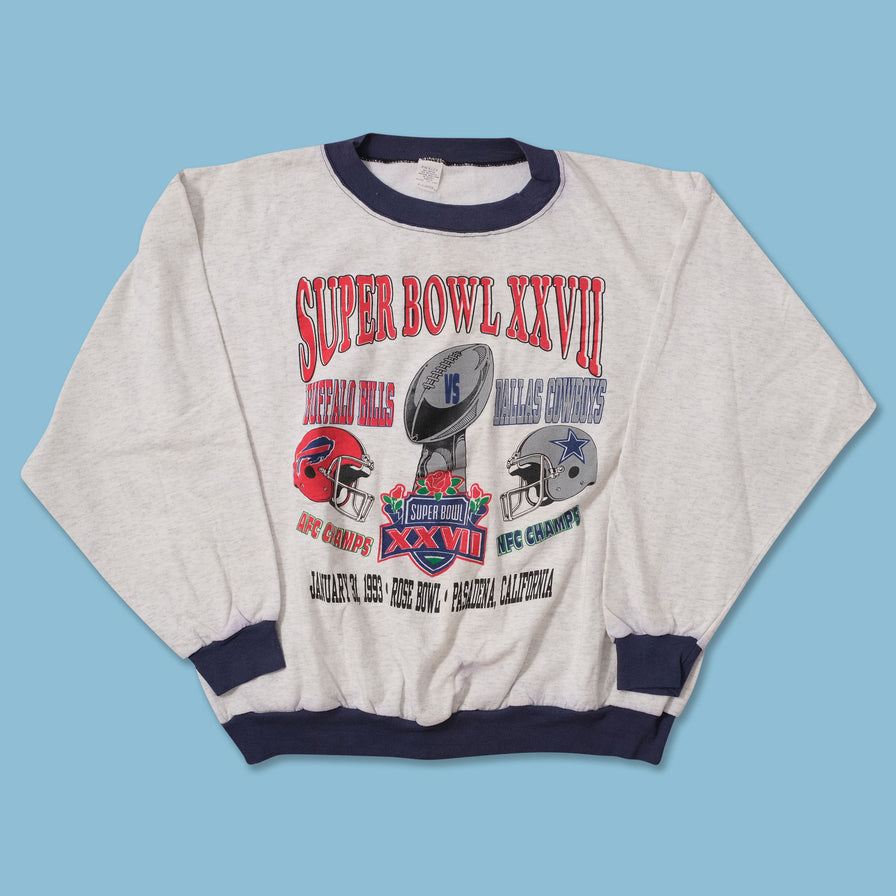 1993 Super Bowl XXVII Sweater Large 