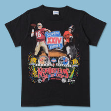 1990 Salem Super Bowl XXIV T-Shirt XSmall 