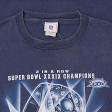 2005 New Englans Patriots T-Shirt XLarge 