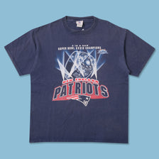 2005 New Englans Patriots T-Shirt XLarge 