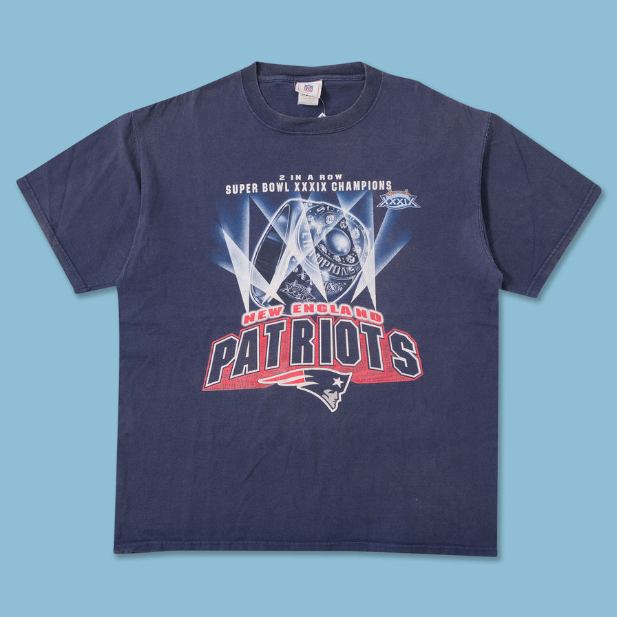 2005 New Englans Patriots T-Shirt XLarge 