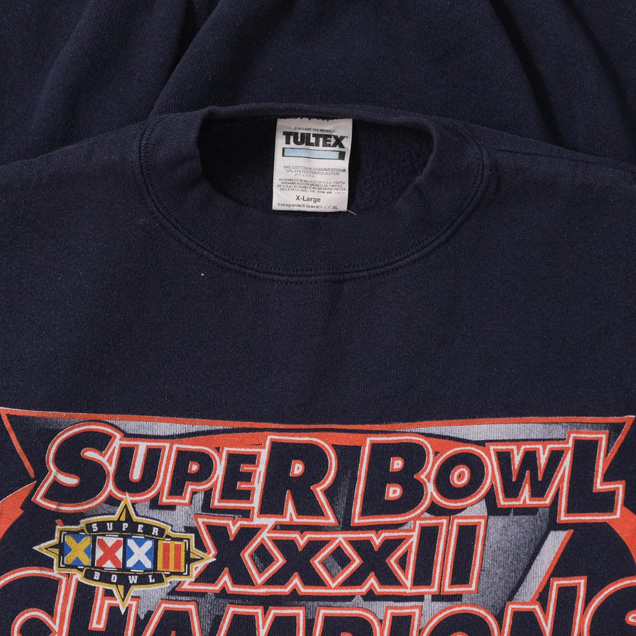 1999 Denver Broncos Sweater XLarge 