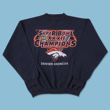 1999 Denver Broncos Sweater XLarge 