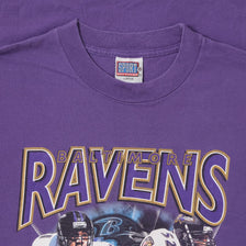 2001 Baltimore Ravens T-Shirt Large 