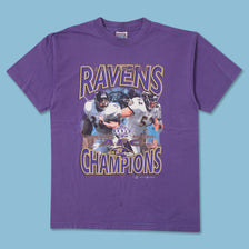 2001 Baltimore Ravens T-Shirt Large 