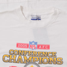 2005 Reebok Pittsburgh Steelers T-Shirt Small 