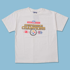 2005 Reebok Pittsburgh Steelers T-Shirt Small 