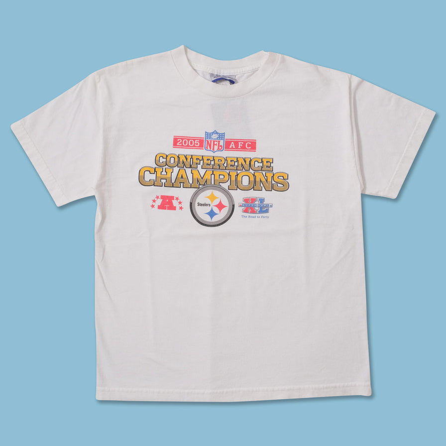 2005 Reebok Pittsburgh Steelers T-Shirt Small 