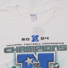 2004 Philadelphia Eagles T-Shirt Large