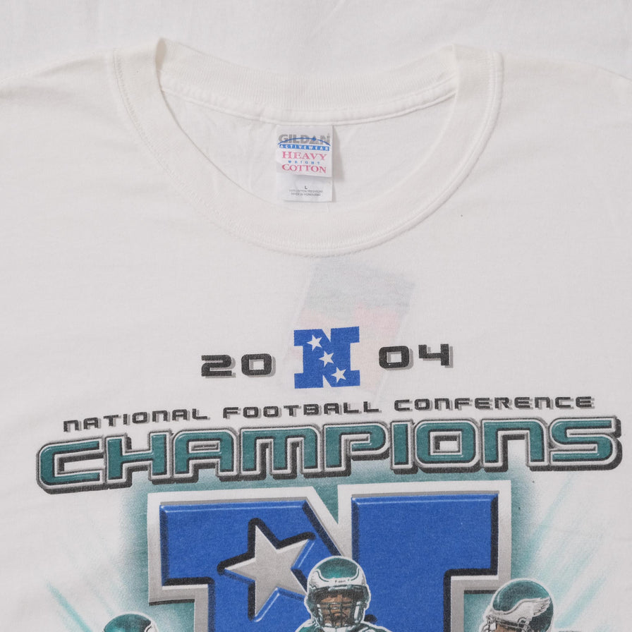 2004 Philadelphia Eagles T-Shirt Large 