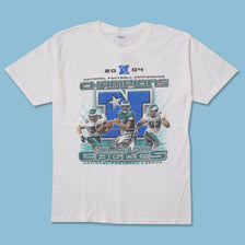 2004 Philadelphia Eagles T-Shirt Large 