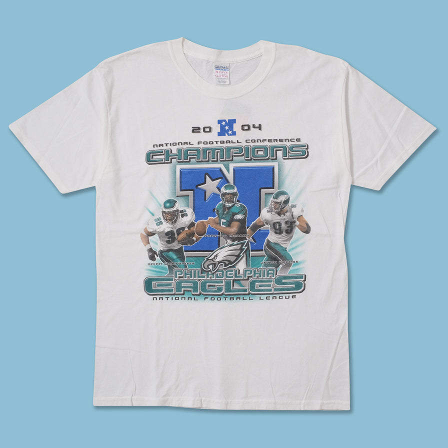 2004 Philadelphia Eagles T-Shirt Large 