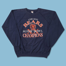 1985 Chicago Bears Championship Sweater Large 
