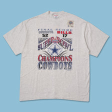 1993 Dallas Cowboys T-Shirt XXLarge 