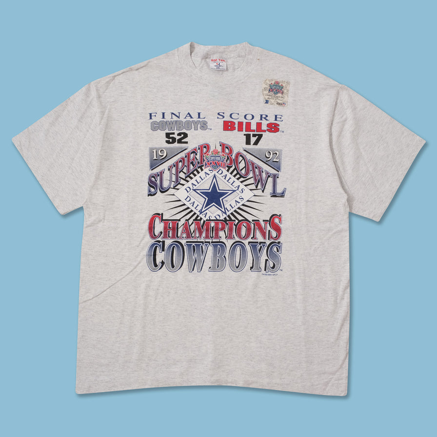 1993 Dallas Cowboys T-Shirt XXLarge 