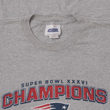 2002 New England Patriots T-Shirt 3XLarge 