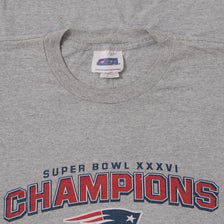 2002 New England Patriots T-Shirt 3XLarge
