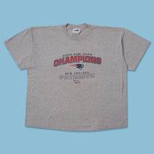 2002 New England Patriots T-Shirt 3XLarge 