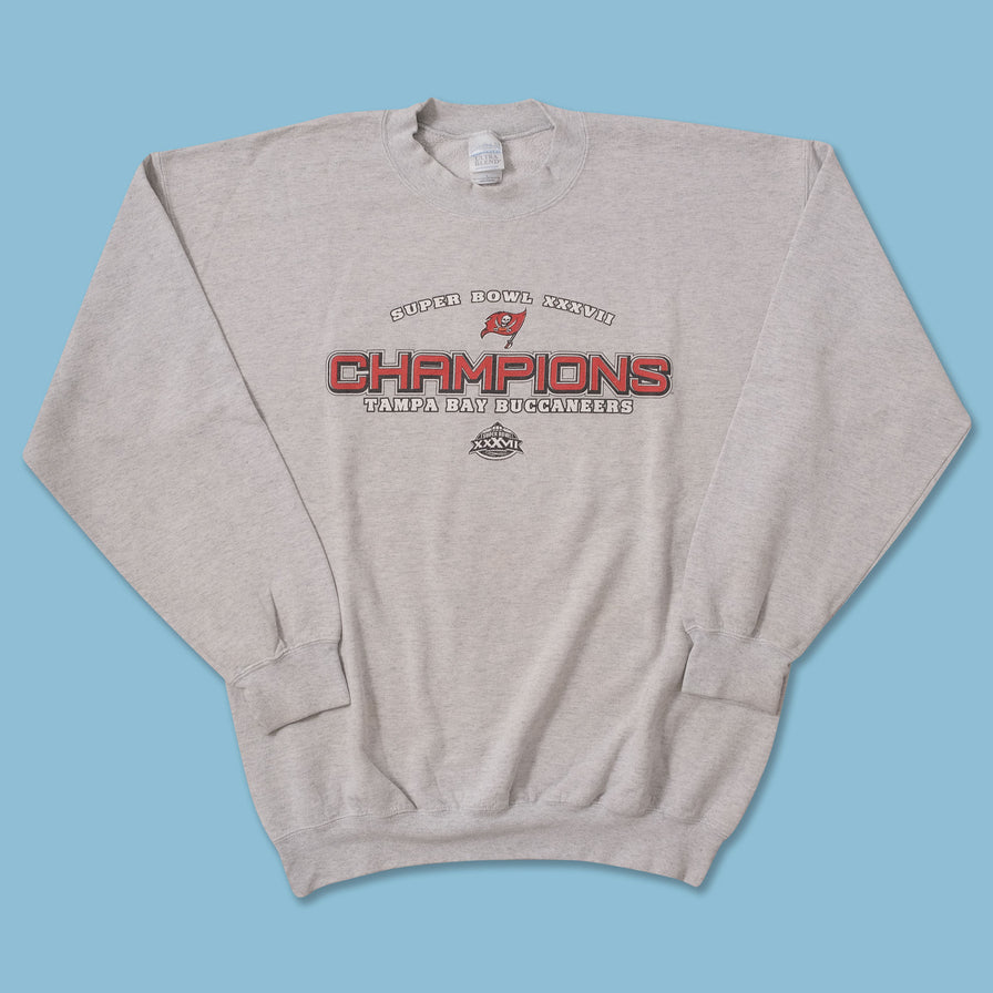 2003 Tampa Bay Buccaneers Championship Sweater Large 
