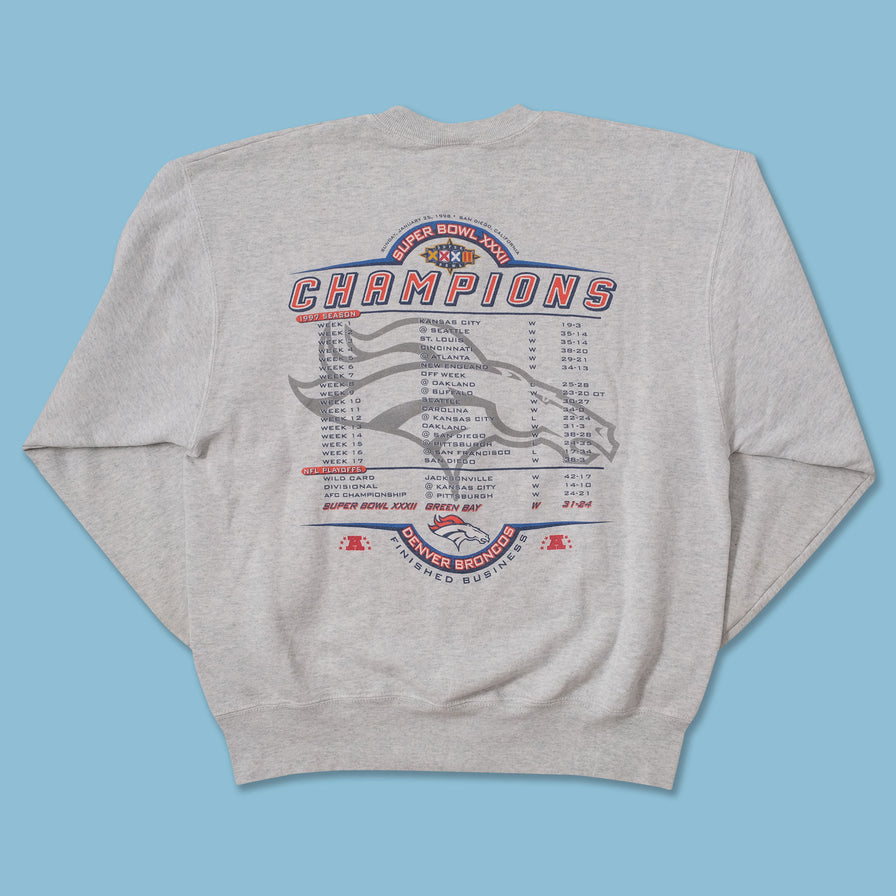 1998 Pro Player Denver Broncos Sweater Large 