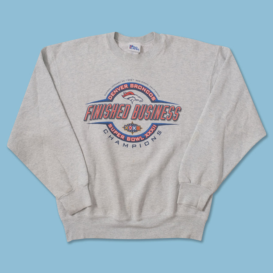 1998 Pro Player Denver Broncos Sweater Large 