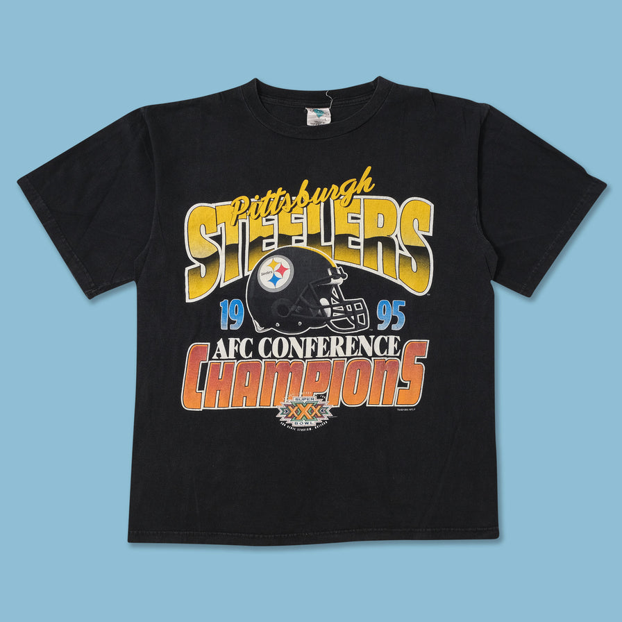 1995 Pittsburgh Steelers T-Shirt Large 