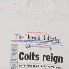 2007 Indianapolis Colts T-Shirt Large