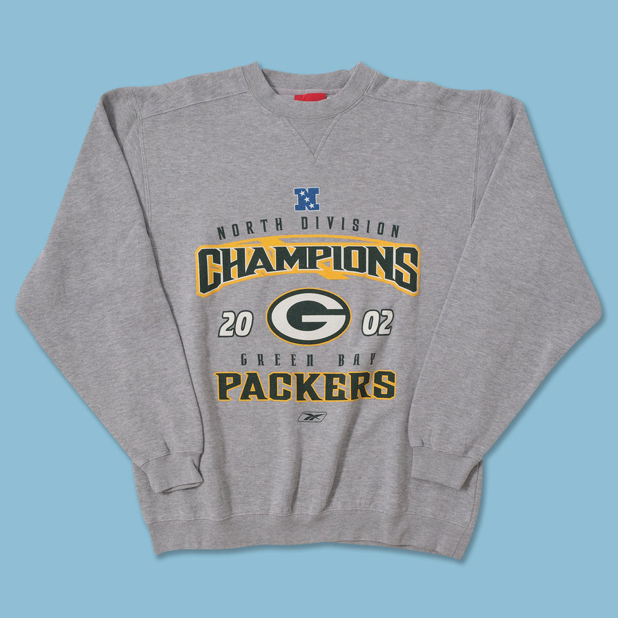 2002 Green Bay Packers Sweater Medium 