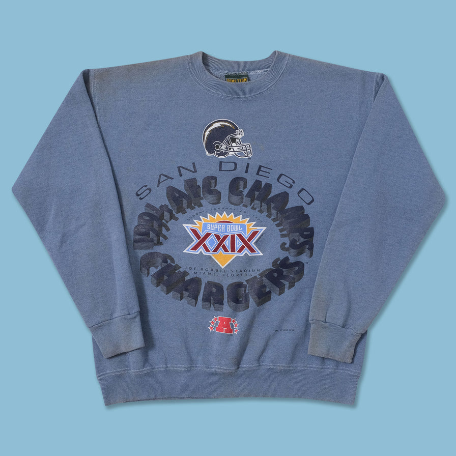 1994 San Diego Chargers Sweater Medium 