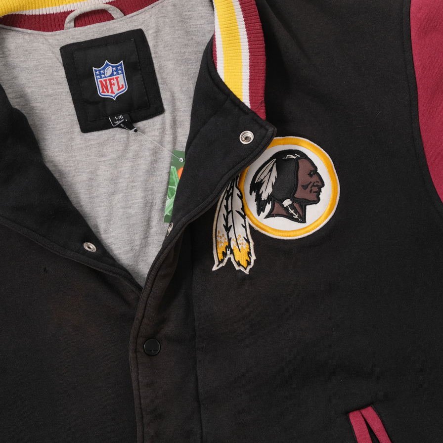 Vintage Washington Football Padded College Jacket Large 