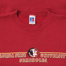 Vintage Russel Athletic Florida State Sweater Small 