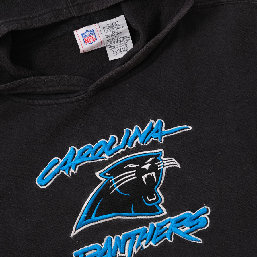 Vintage Carolina Panthers Hoody Small 