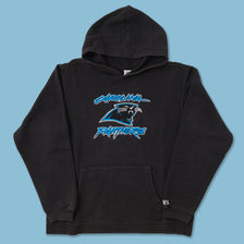 Vintage Carolina Panthers Hoody Small 