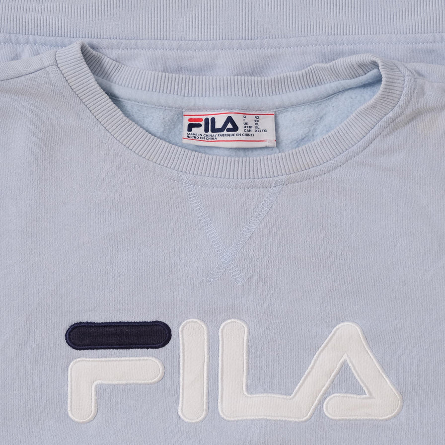 Vintage Fila Sweater Small 