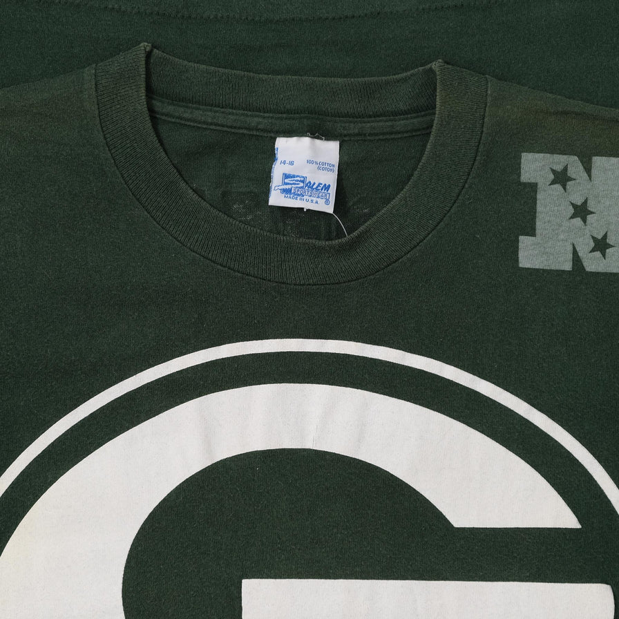 1994 Salem Green Bay Packers T-Shirt Small 