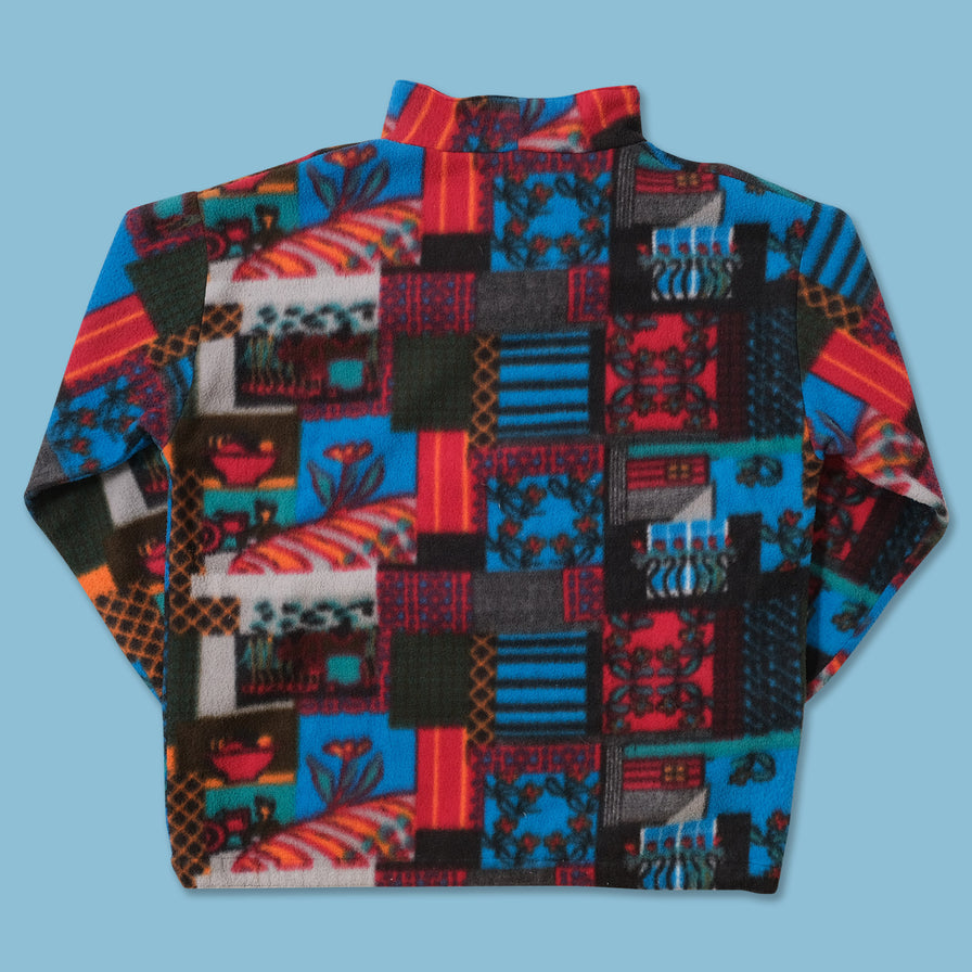 Vintage Q-Zip Fleece XLarge 