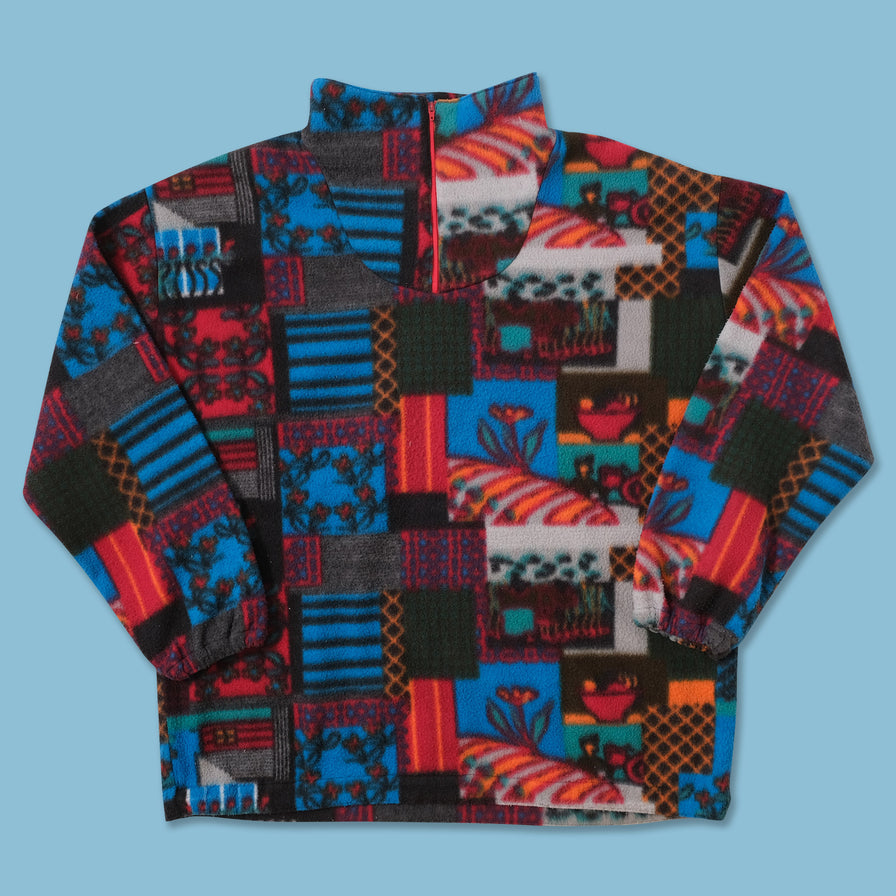 Vintage Q-Zip Fleece XLarge 