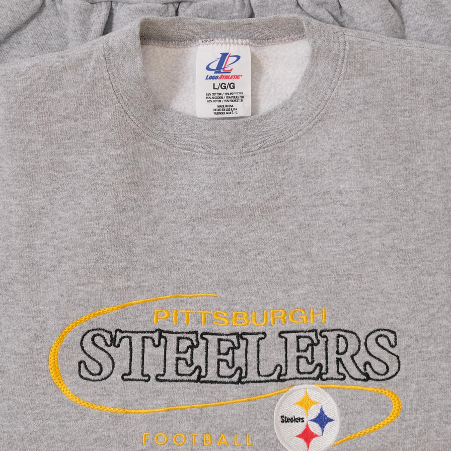 Vintage Pittsburgh Steelers Sweater Large 