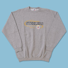 Vintage Pittsburgh Steelers Sweater Large 