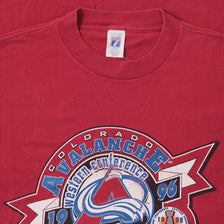 Vintage Colorado Avalanche T-Shirt Large 