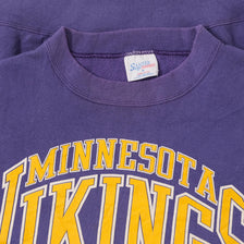 Vintage Minnesota Vikings Sweater Small 
