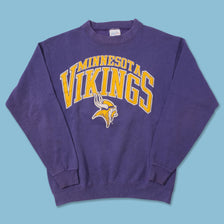 Vintage Minnesota Vikings Sweater Small 