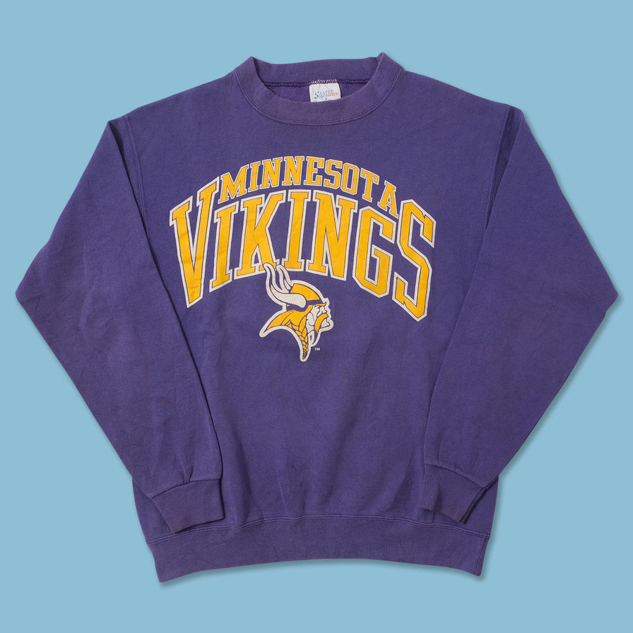 Vintage Minnesota Vikings Sweater Small 