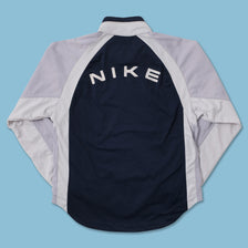 Vintage Women's Nike Track Jacket Small 
