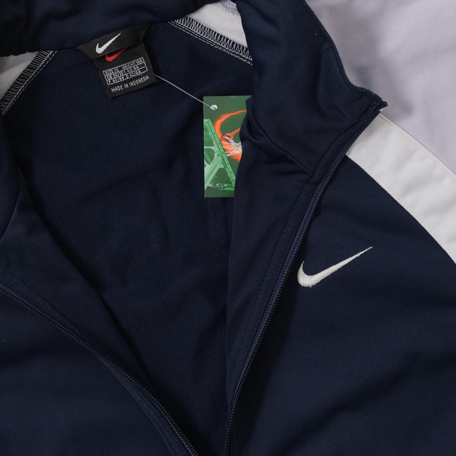 Vintage Women's Nike Track Jacket Small 