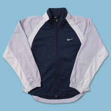 Vintage Women's Nike Track Jacket Small 