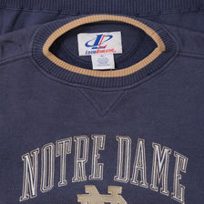 Vintage Notre Dame Fightin Irish Sweater XLarge 